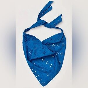 Free People Claro Eyelet Hair Scarf